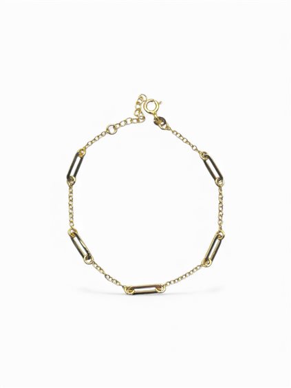 Bracciale Domar Donna Bracciale oro 9k in Oro BROR-303-280 - BROR-303-280